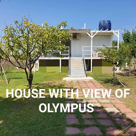 Nyaraló House With View Of Olympus *