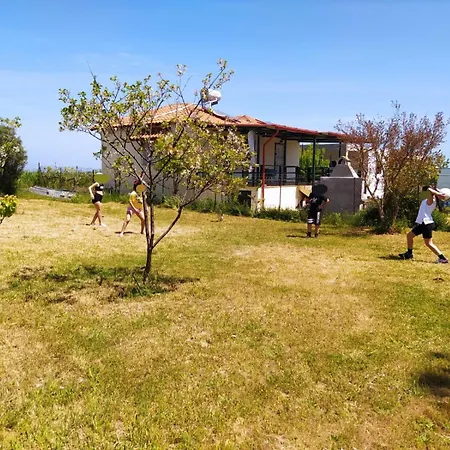 House With View Of Olympus