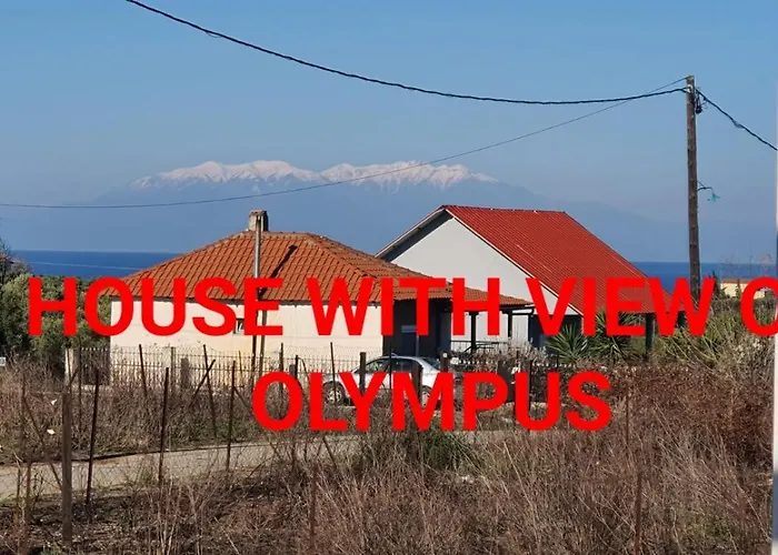 House With View Of Olympus