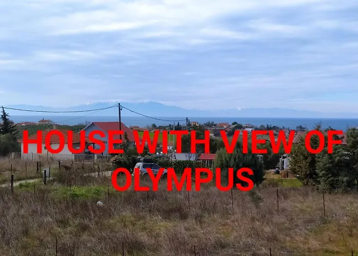House With View Of Olympus