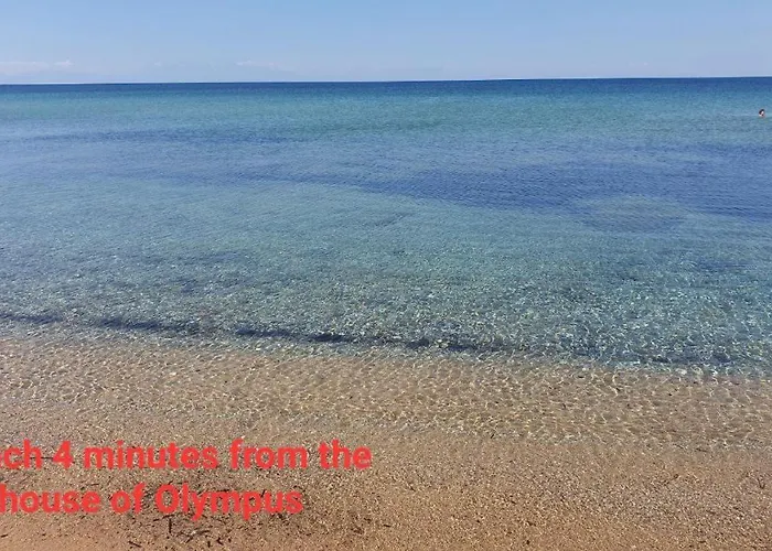 House With View Of Olympus Nea Poteidaia