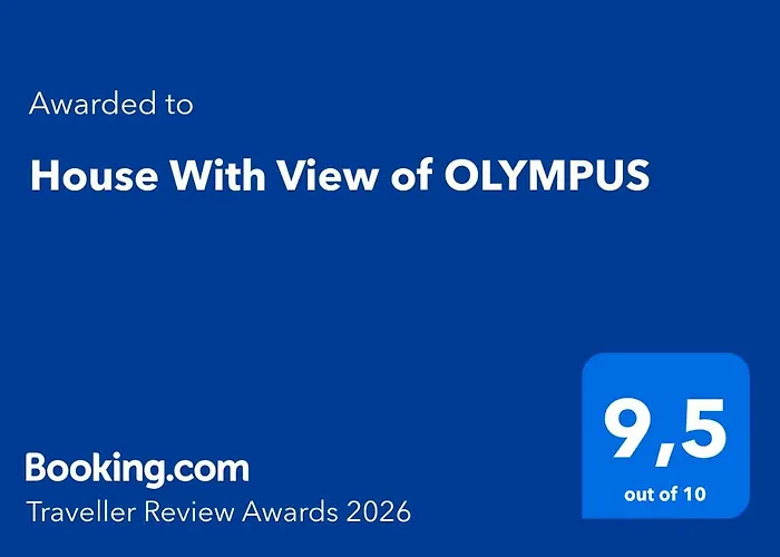 House With View Of Olympus *