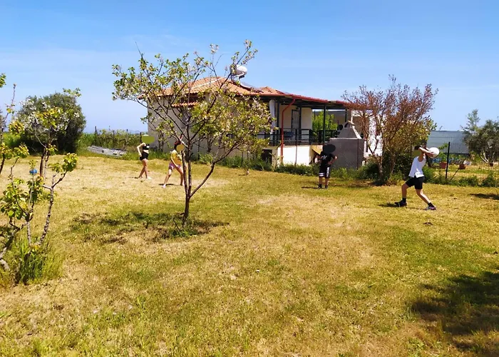 House With View Of Olympus